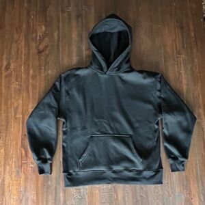 PUMIEY Women's Oversized Fleece Hoodie 33% Cotton 66% Poly